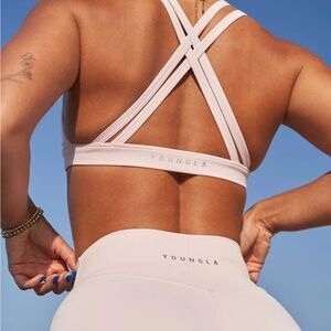 YoungLA EFFORTLESS SPORTS BRA - Lilac Pink